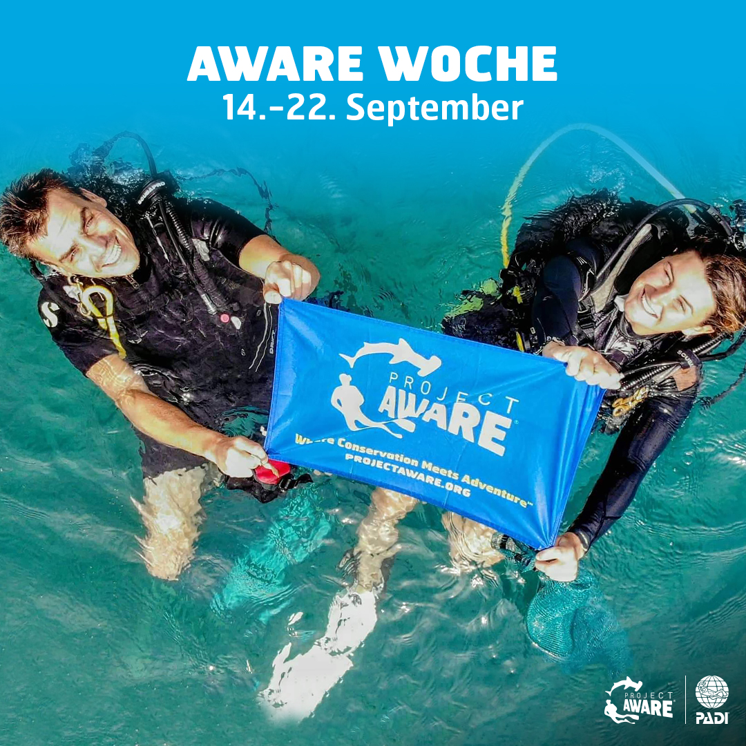 image of AWARE Week 2019 take action for the ocean - German