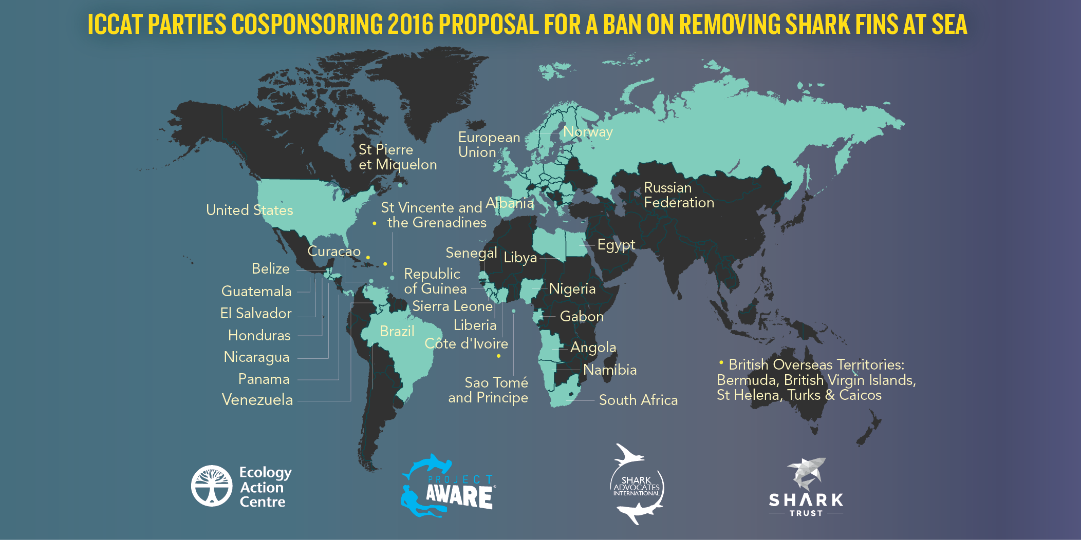 Image of ICCAT 2016 Map