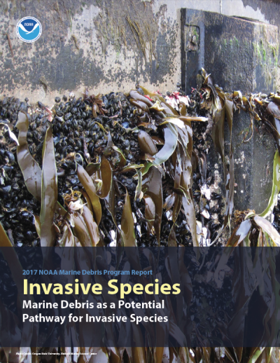 Image front cover of NOAA Invasive Species Report