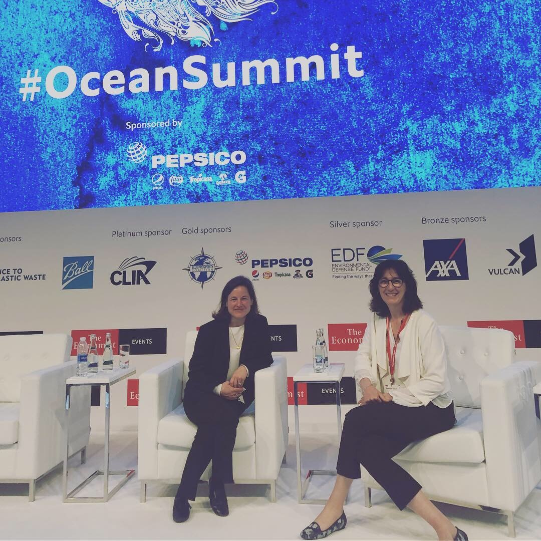 image of world ocean summit