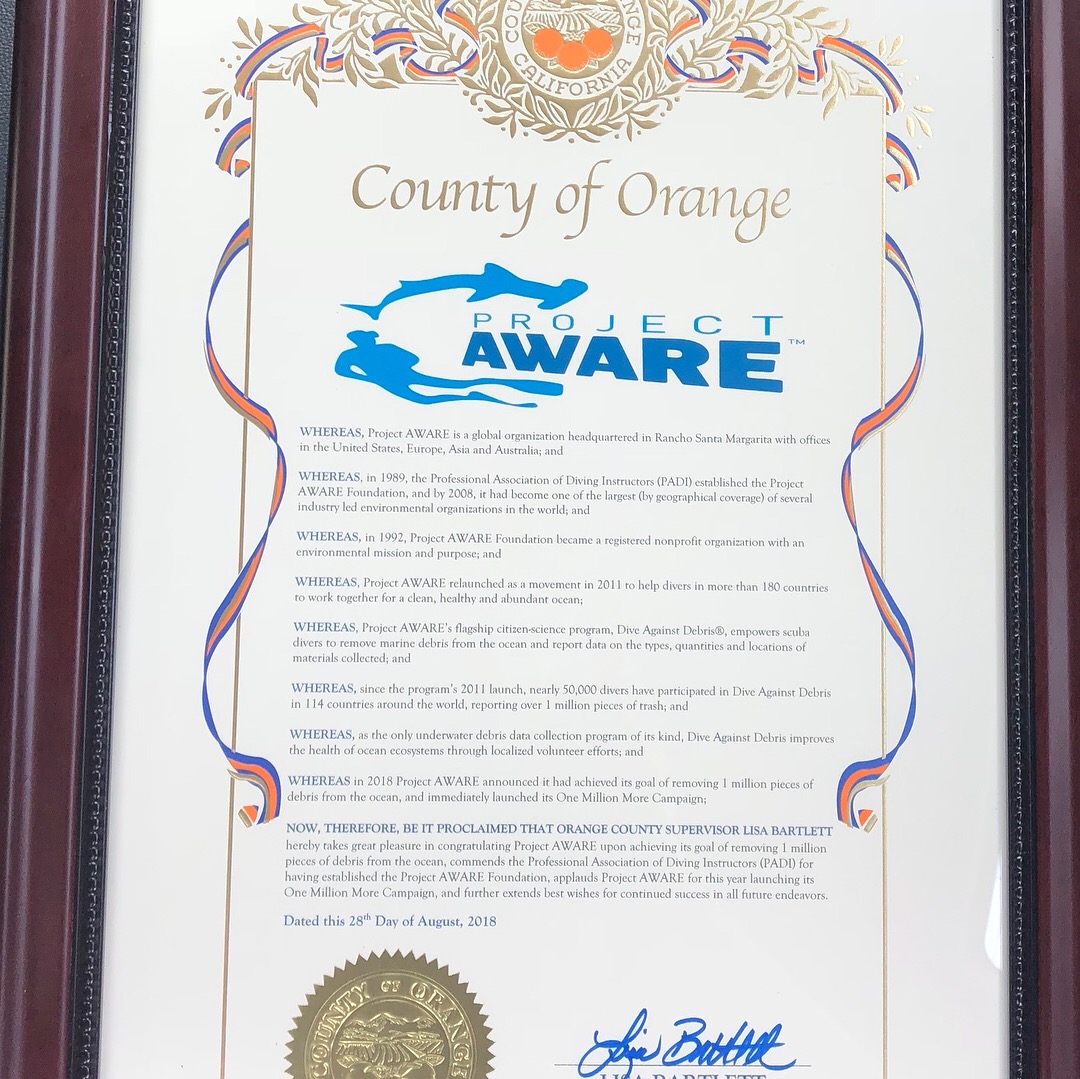 image of Orange County award