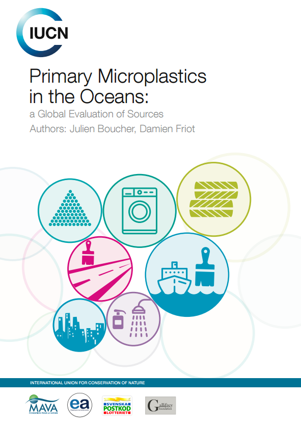 Image of front cover UNEP Report