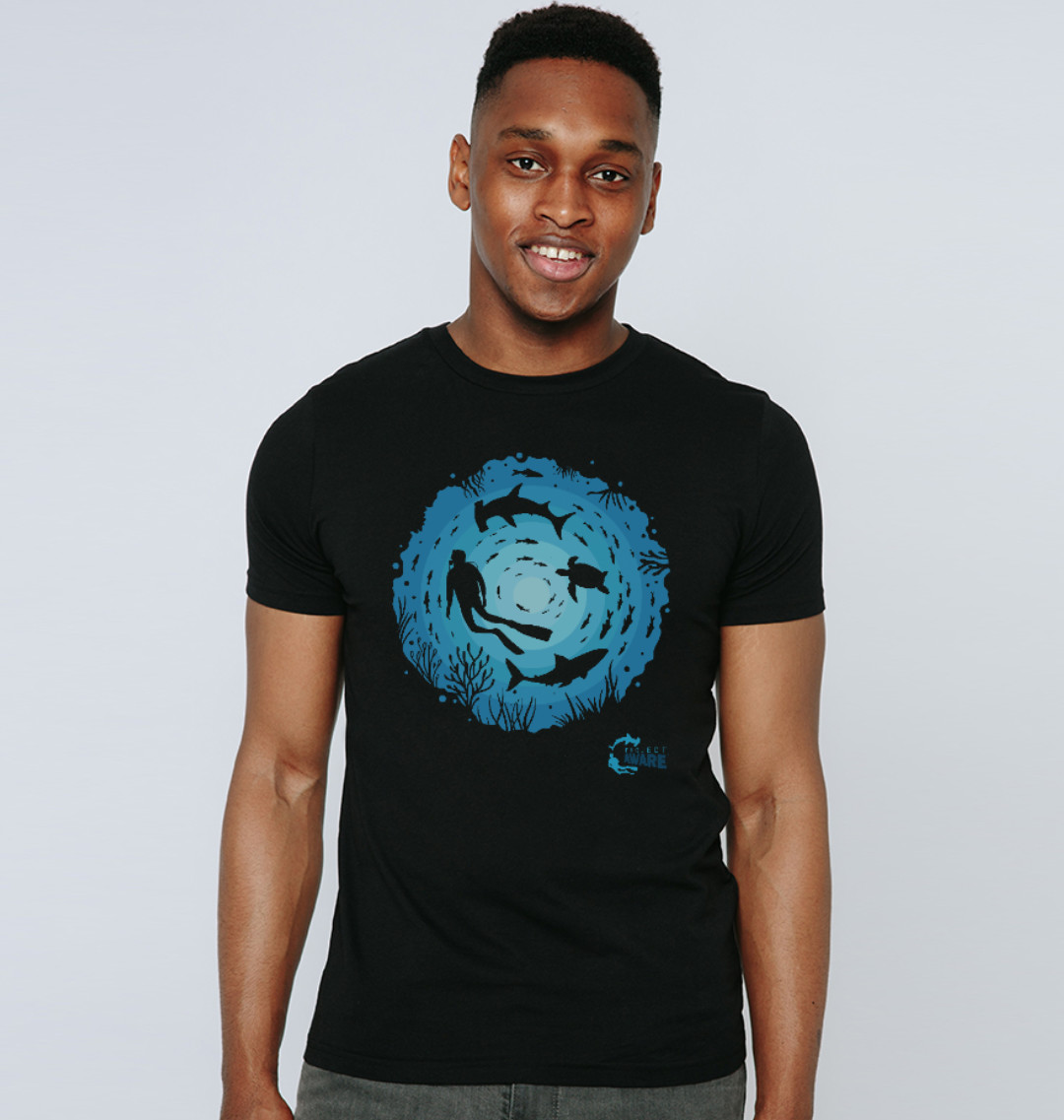 Project AWARE ocean tshirt apparel