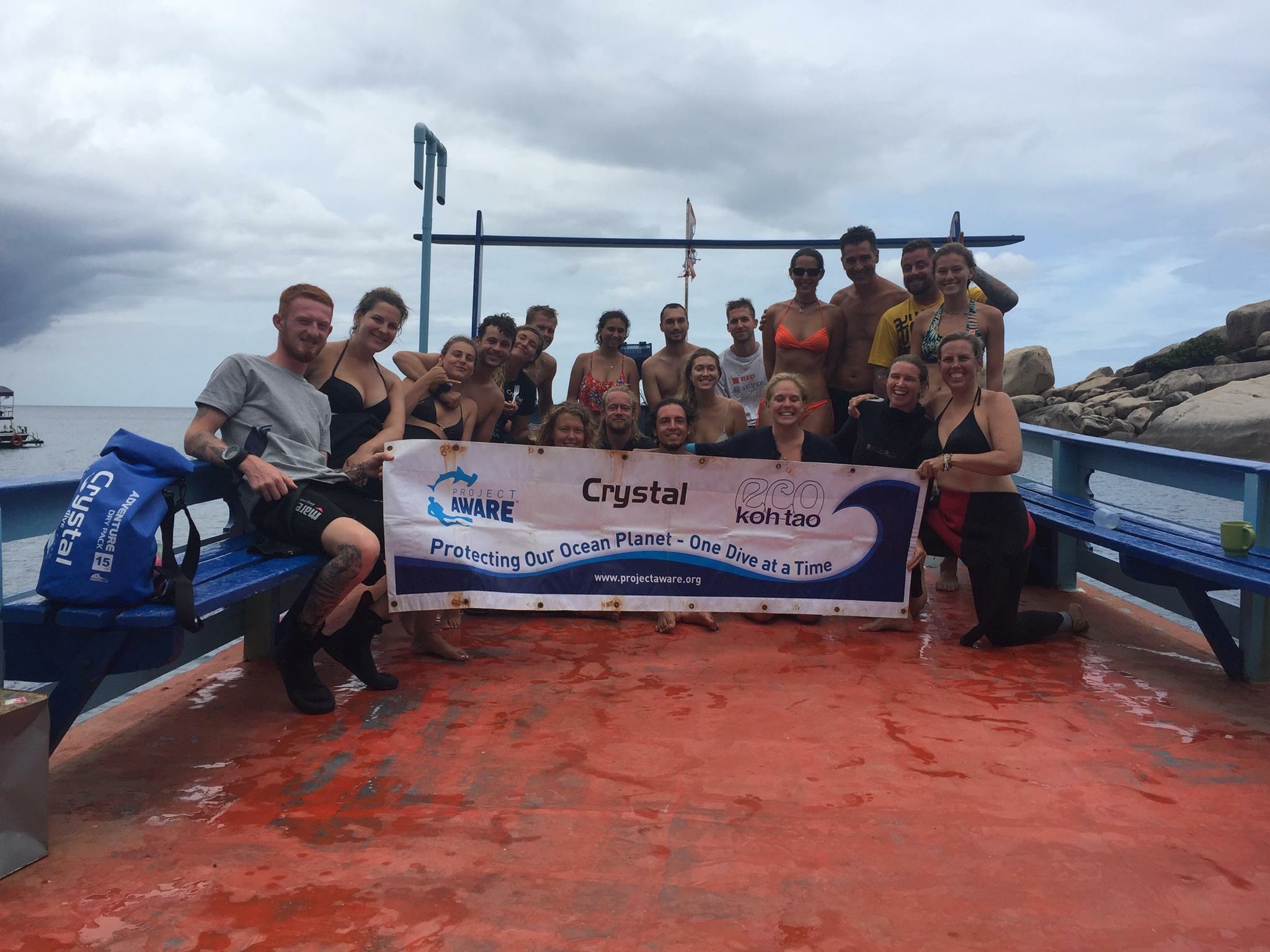 image of aware week 2018 koh tao