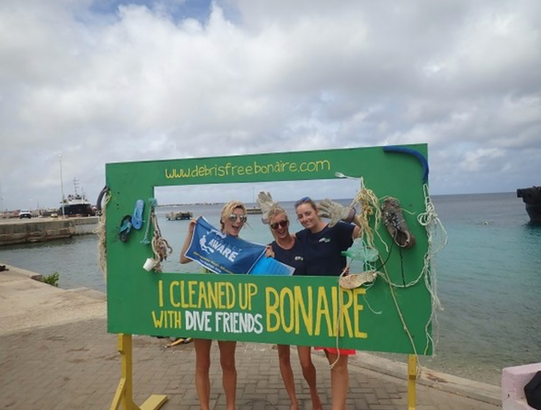 image of aware week bonaire