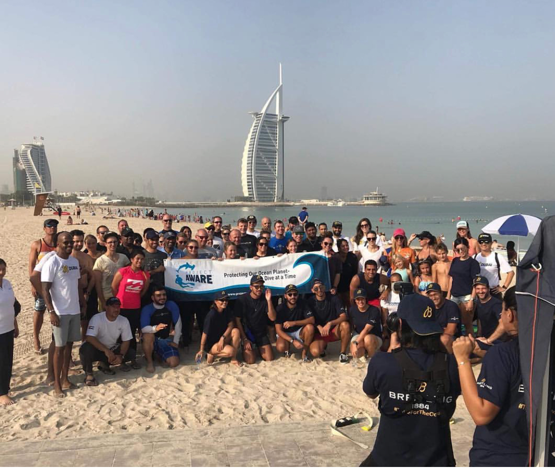 image of divers down uae aware week 2018