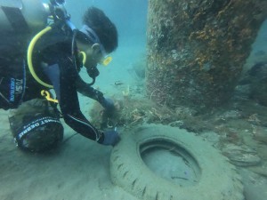 AquaMarine Diving - Bali: Dive Against Debris update