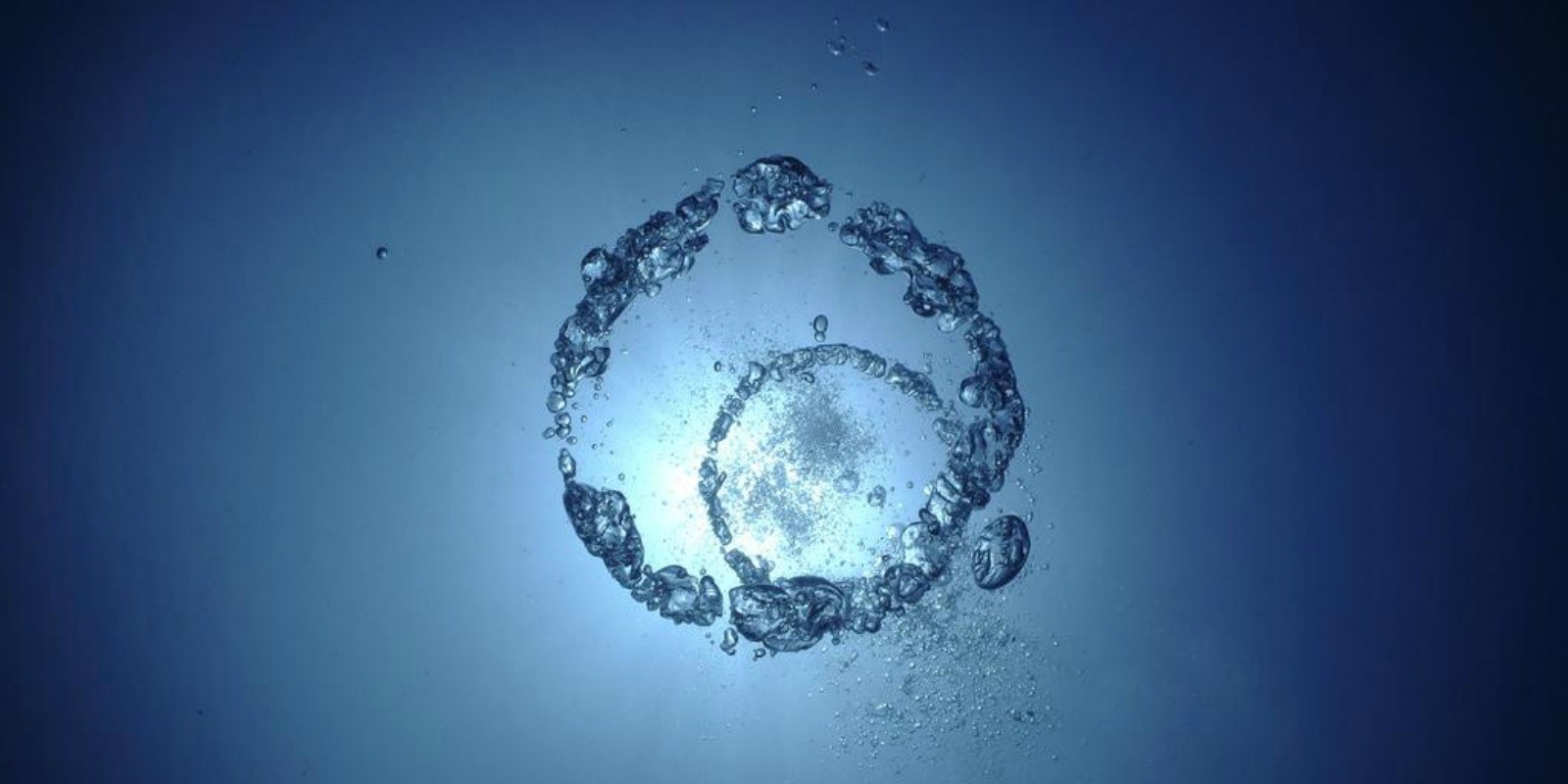 Bubbles Underwater