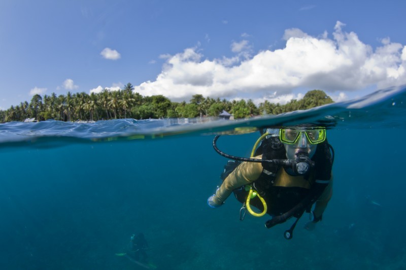 Photo courtesy of PADI - Scuba Diving