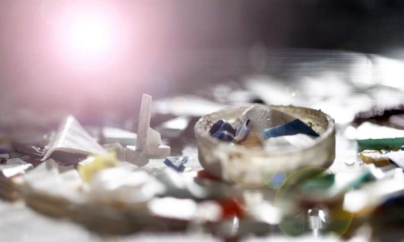 Image Microplastics Plymouth University