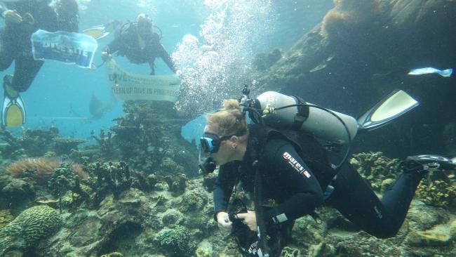 Environmental Divers, Gold Coast, Marine Debris cleanup - Project AWARE