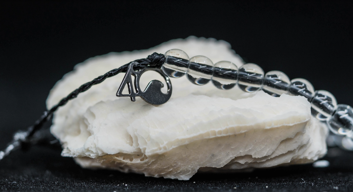 image of 4Ocean Black Shark Bracelet