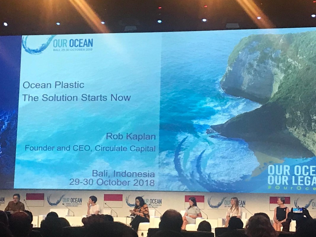 image of Our Ocean 2018 conference