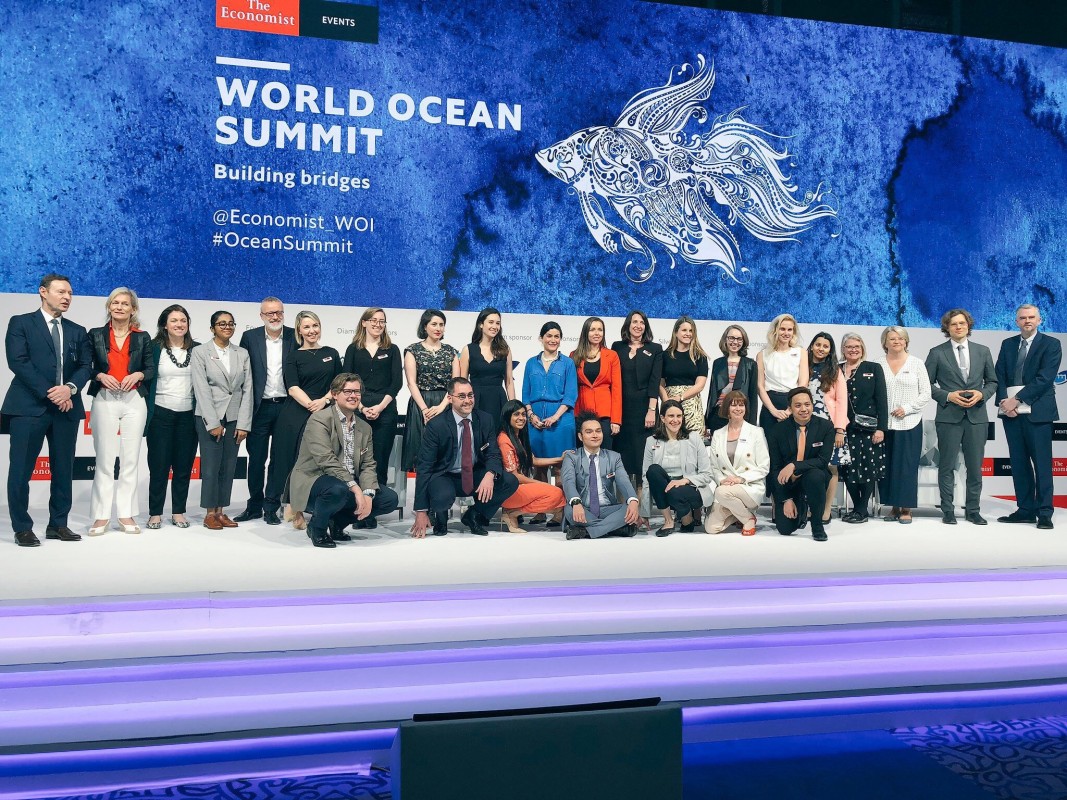 image of the economist world ocean summit 2019