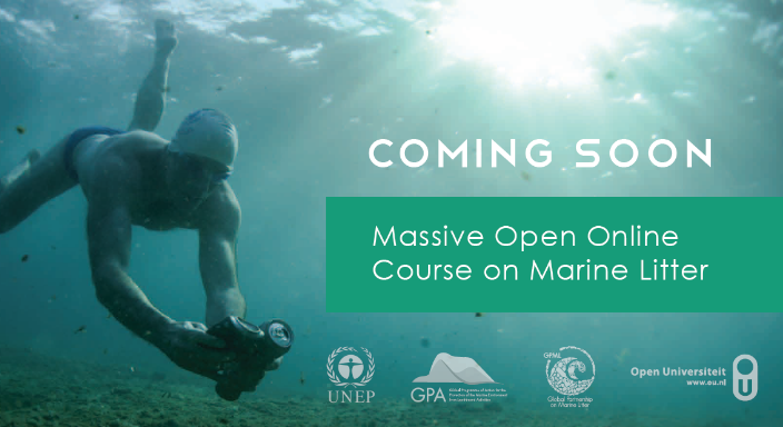 image of mooc marine litter 2019