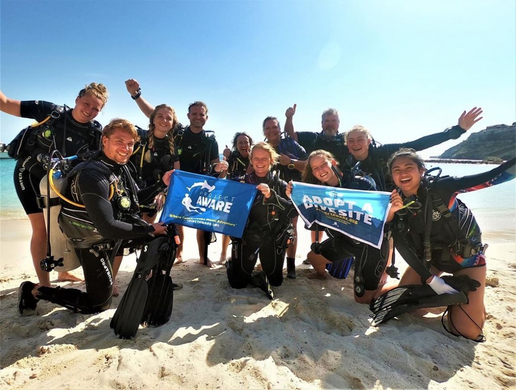 image of Adopt a Dive Site Blue Bay Dive