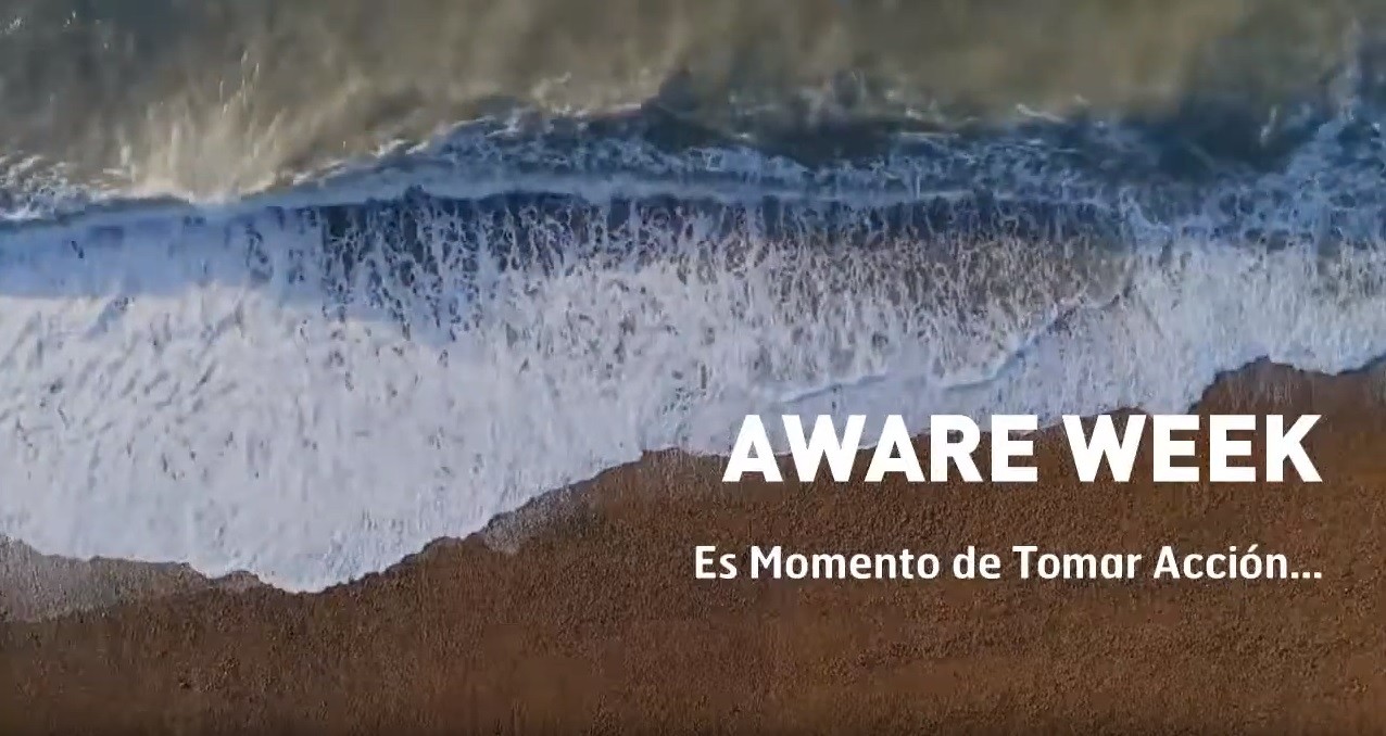 image of AWARE Week frame Spanish