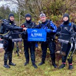 Divers After a Survey Dive