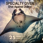 PADI Dive Against Debris Specialty C-Card Project AWARE